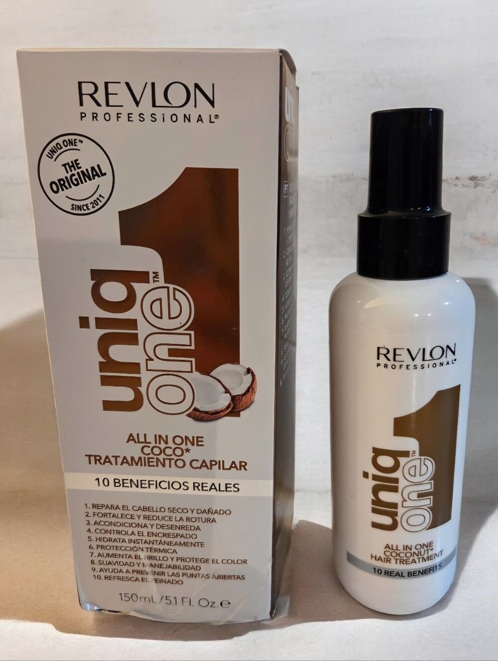 Revlon Professional UniqOne 10-in-1 Hair Treatment 5.1oz New